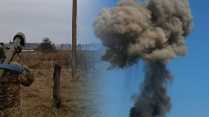 Українські воїни боронять Батьківщину від ворожих обстрілів