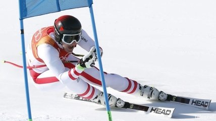 Олимпийские соревнования в супергиганте выиграл австриец Майер