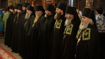 Монахи Киево-Печерской лавры