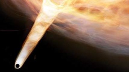 Ученые в остатках взорвавшейся звезды обнаружили сверхскоростную "пулю"
