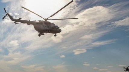 В Славянске был обстрелян третий вертолет 