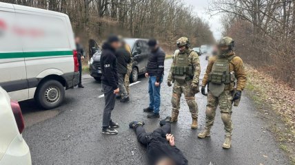 Затримання зловмисників