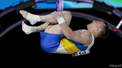 Украинский гимнаст Радивилов завоевал "серебро" на этапе Кубка мира в Баку