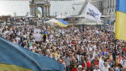 На Майдане возобновят действие "сухого закона" и запретят аниматоров
