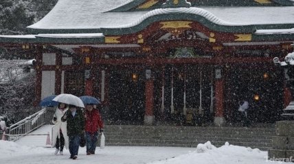 Жертвами снегопадов в Японии стали 19 человек