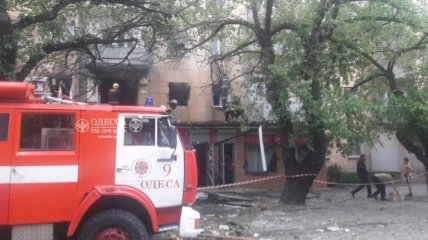 Взрыв в Одессе: жильцов разрушенных квартир переселяют в гостиницы 