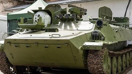Украина тотально модернизировала советскую боевую машину "Штурм" (Видео)