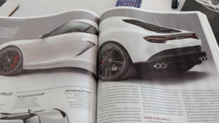 Новый концепт-кар Lamborghini