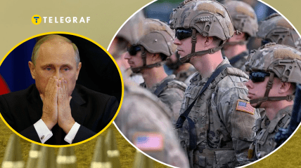 Владимир Путин, военные США