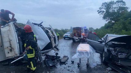 ДТП в Ивано-Франковской области