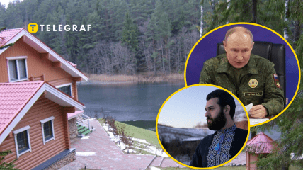 Володимир Путін, Ігаль Левін. Фото Facebook/LevinYigal