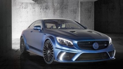 Mercedes-Benz S63 AMG Coupe Diamond Edition от Mansory