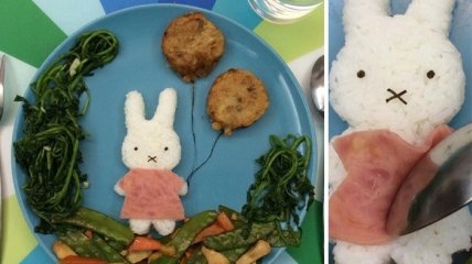 Мама готовит креативные завтраки для своих малышей (ФОТО)