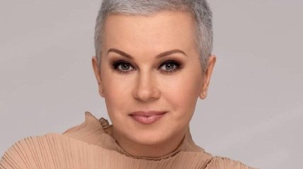 Алла Мазур, яка з'явилась в ефірі без перуки, зворушила глядачів до сліз