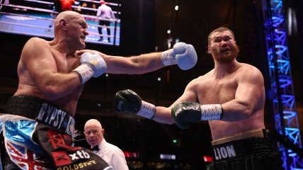 Фьюри - Махмудов