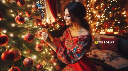 Дівчину у червоному