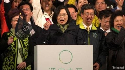 В Тайване на выборах победила "азиатская Меркель"