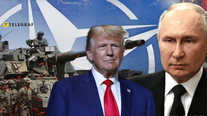 Президент США и Владимир Путин