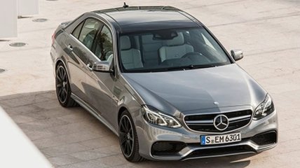 "Заряженный" Mercedes-Benz E-Class получит дрифт-режим