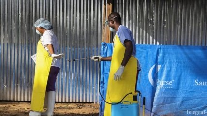 ВОЗ: Борьба с лихорадкой Эбола в Либерии - неэффективна