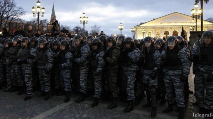 Российская полиция запрещает болельщикам критиковать РФС