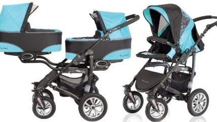 Как выбрать коляску для двойни: обзор BabyActive