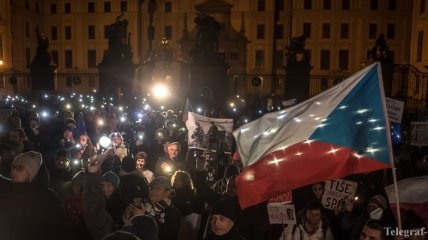 "Чехия - это не Россия": пражане массово протестовали против Бабиша