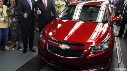 General Motors отзывает 293 тыс. авто Chevrolet