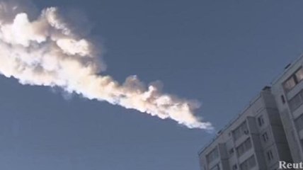 От падения метеорита в Челябинске пострадало более 100 человек  