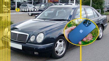 Мерседес по цене гаджета