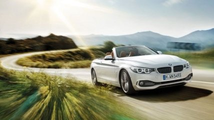 BMW официально показал кабриолет 4-Series