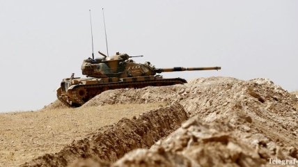 Турецкая армия нанесла удар по 71 цели ИГИЛ в Сирии