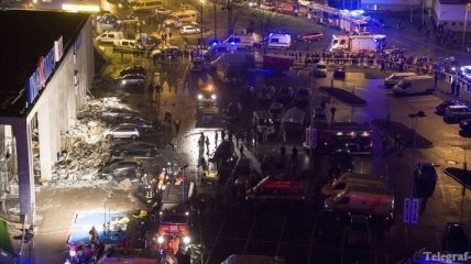 В результате обрушения торгового центра в Риге погиб уже 21 человек 