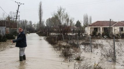 Наводнение в Албании: проводится массовая эвакуация