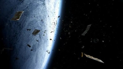 Ученые: спутник будет собирать космический мусор на орбите 