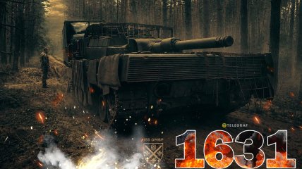 1631-й день полномасштабной войны России против Украины