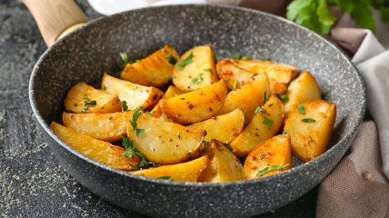 Жареный картофель