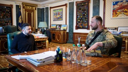 Володимир Зеленський та Євген Хмара