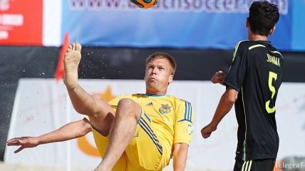 Сборная Украины встретится с Россией в 1/4 финала Кубка Европы
