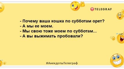 Читаємо та посміхаємося: прикольні анекдоти для настрою ввечері