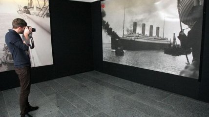 В Киев "прибыл" Титаник 