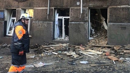Количество погибших при пожаре в Одесском колледже возросло до 10