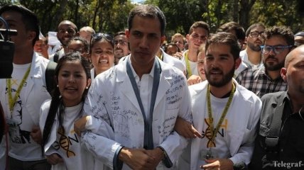 Оппозиция Венесуэлы консультировалась с силовиками