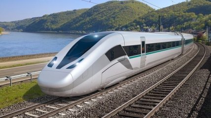 Компания Siemens представила новый пассажирский высокоскоростной поезд