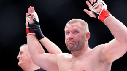 Известный боец ММА нокаутировал экс-соперника Кличко в дебютном бою в профи (Видео)