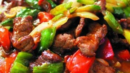 Рецепт дня: мясо по-тайски