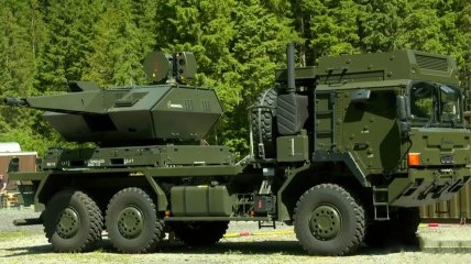 Система Skynex на колісному шасі