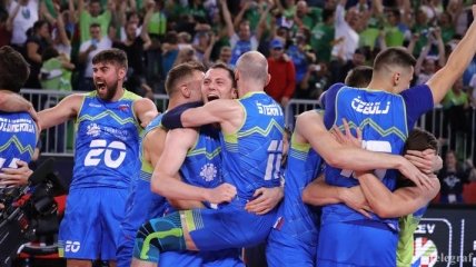 Волейбол: Словения после России шокировала Польшу и вышла в полуфинал Евро-2019