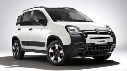 Fiat представила обновленные Hybrid и Panda (Видео)