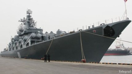 Россия направила к берегам Сирии крейсер "Варяг"